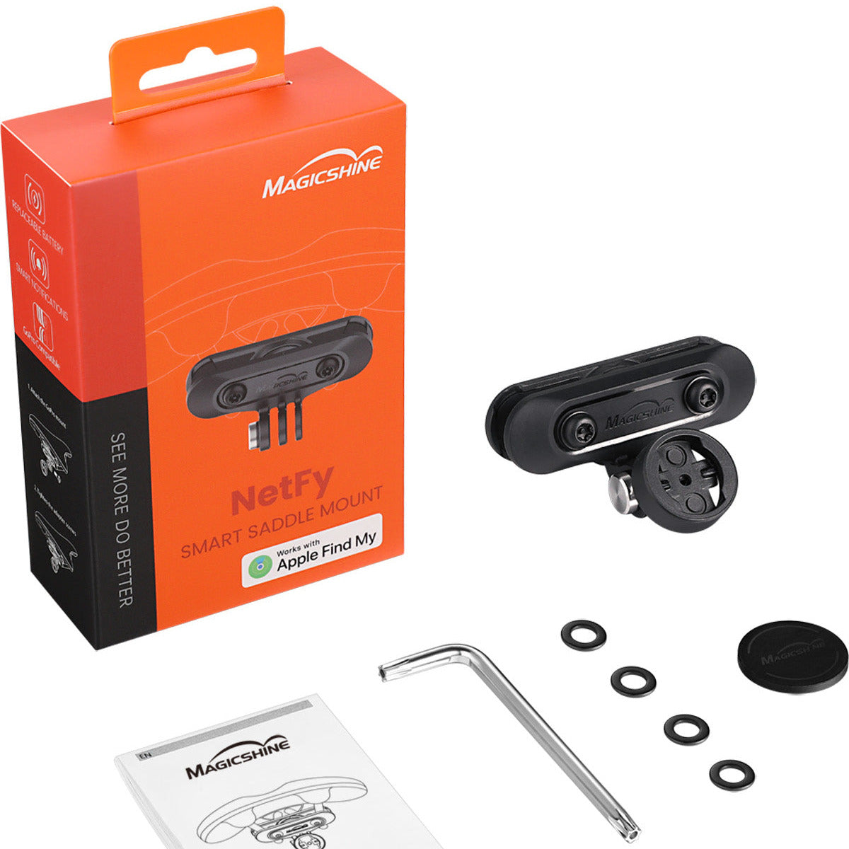 Tracker per bici Magicshine Netfy Magicshine