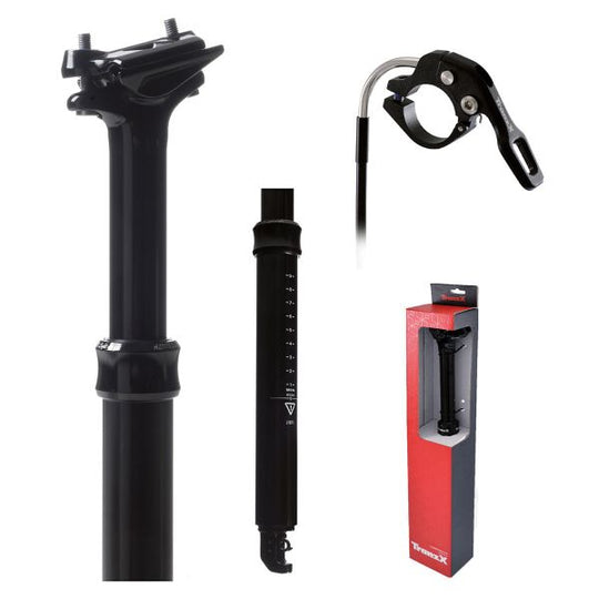 TranzX SB0 telescopic seat post - 150mm