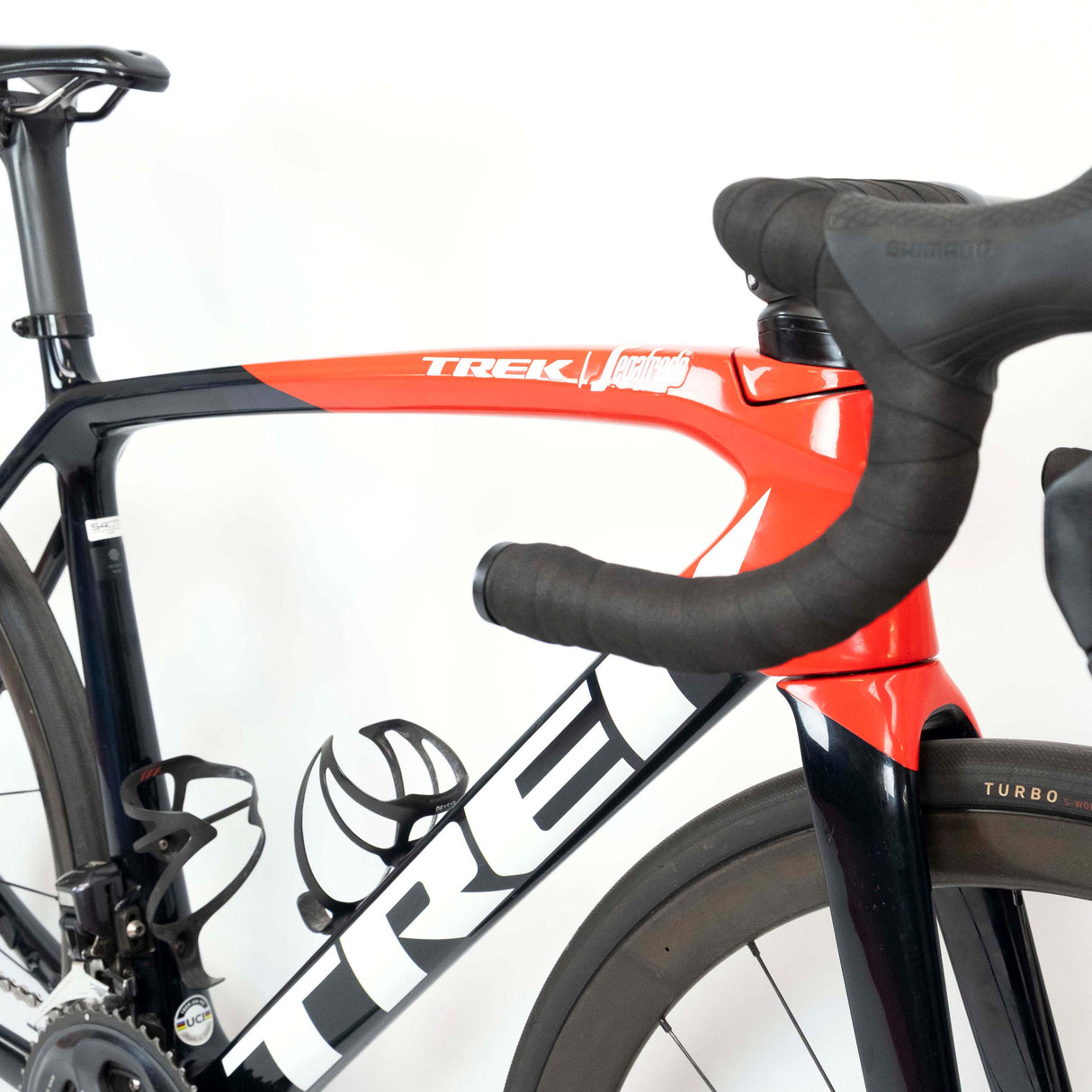 Trek Emonda SLR Segafredo - Nero rosso Trek