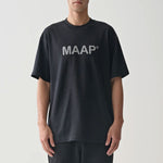 Maap Essentials Text T-Shirt - Schwarz