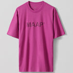 T-Shirt Maap Essentials Text - Rosa