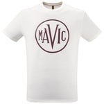 T-Shirt Mavic Heritage Logo - Bianco