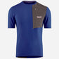 T-Shirt Pedaled Odyssey Merino - Blu - O