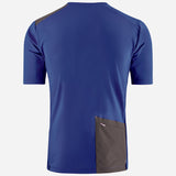 T-Shirt Pedaled Odyssey Merino - Blu - P