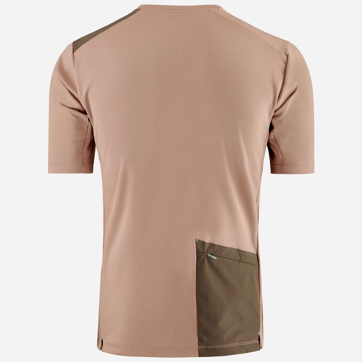 T-Shirt Pedaled Odyssey Merino - Marrone - O