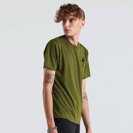 T-Shirt Specialized S-Logo - Verde - C
