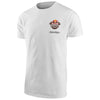 T-Shirt Troy Lee Designs Red Bull Rampage Scorched - Blanc