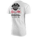 T-Shirt Troy Lee Designs Red Bull Rampage Scorched - Bianco