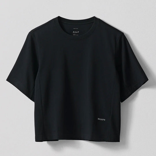 Camiseta mujer Maap Essentials - Negro