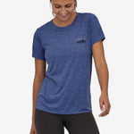 Patagonia Capilene Cool Daily woman T-shirt - Blue