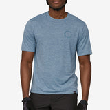 T-Shirt Patagonia Capilene Cool Daily Graphic - Azzurro - B