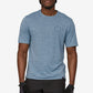 T-Shirt Patagonia Capilene Cool Daily Graphic - Azzurro