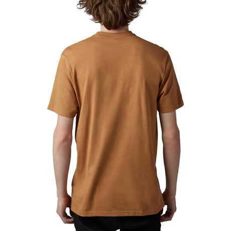 T-Shirt Fox Legacy Head - Marrone - I