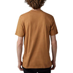 T-Shirt Fox Legacy Head - Marrone