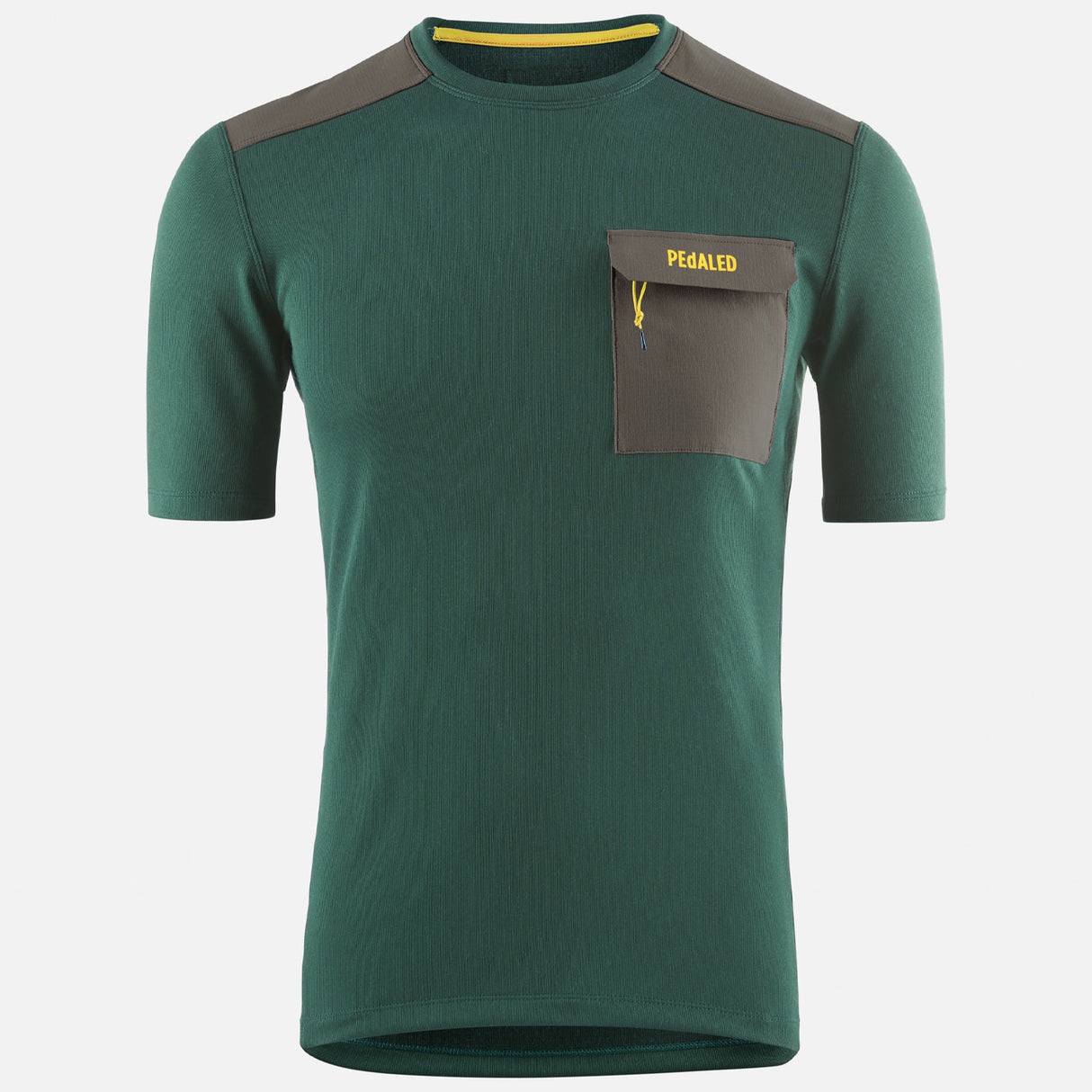 T-Shirt Pedaled Odyssey Merino - Verde - D