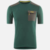 Pedaled Odyssey Merino T-Shirt - Grun
