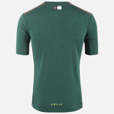 T-Shirt Pedaled Odyssey Merino - Verde - E