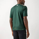 T-Shirt Pedaled Odyssey Merino - Verde