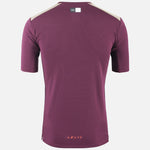 Camiseta Pedaled Odyssey Merino - Violeta