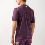 Camiseta Pedaled Odyssey Merino - Violeta