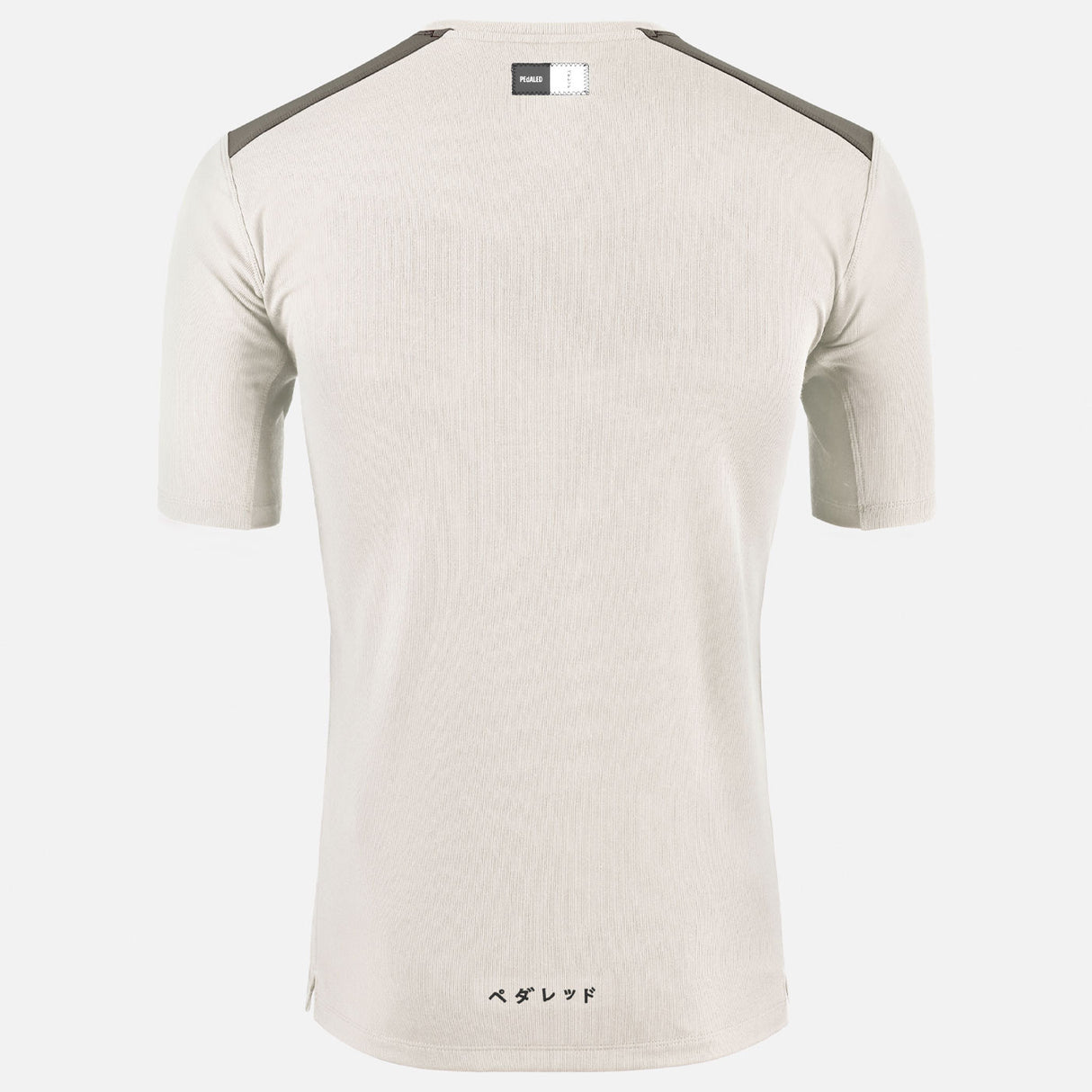 T-Shirt Pedaled Odyssey Merino - Beige - M