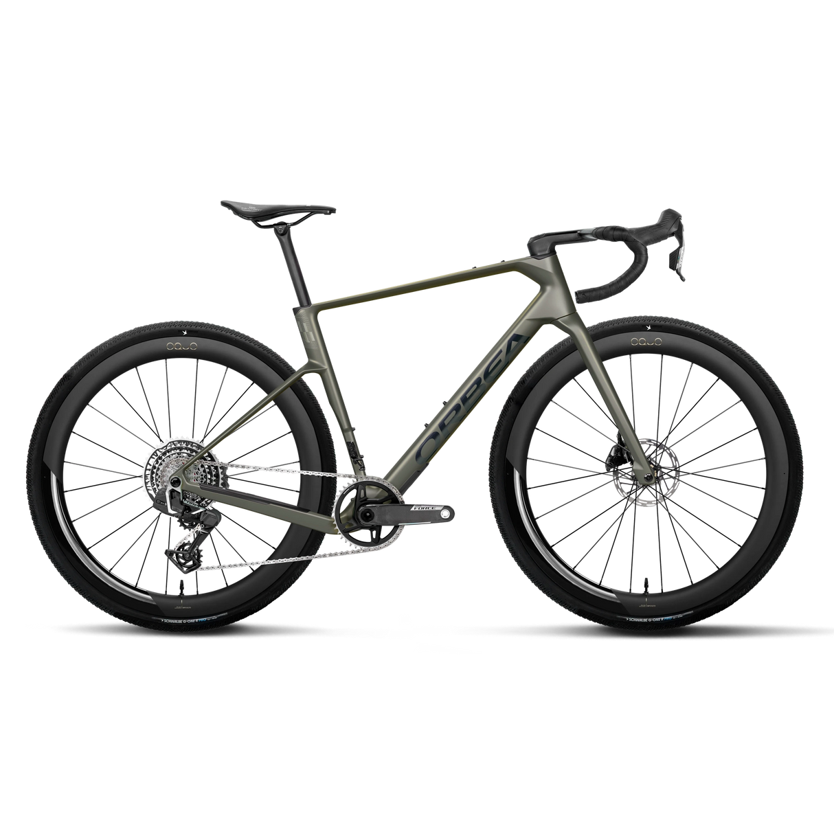 Orbea Terra Race M21eLTD 1X - Green