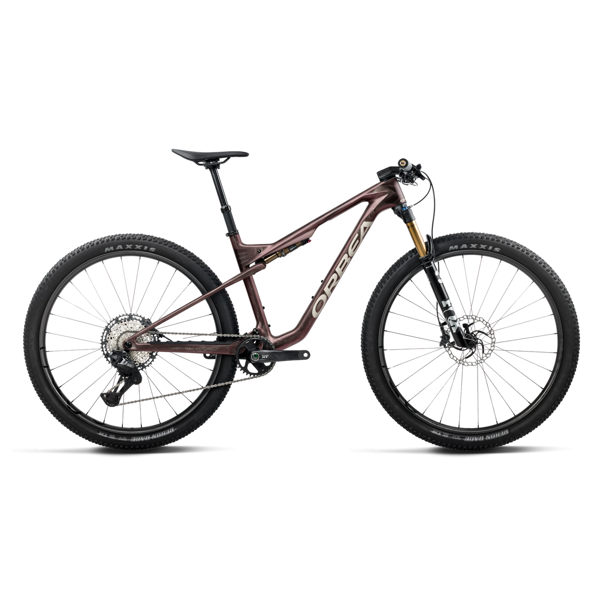 Orbea OIZ M10 - Bordeaux