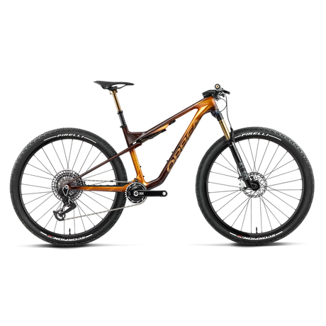 Orbea OIZ M-LTD AXS - Caramel Carbon View