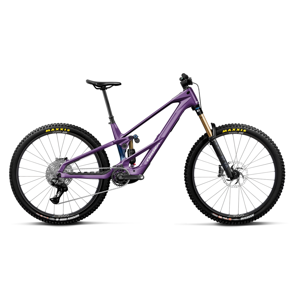 Orbea WILD LT M10 - Violet 