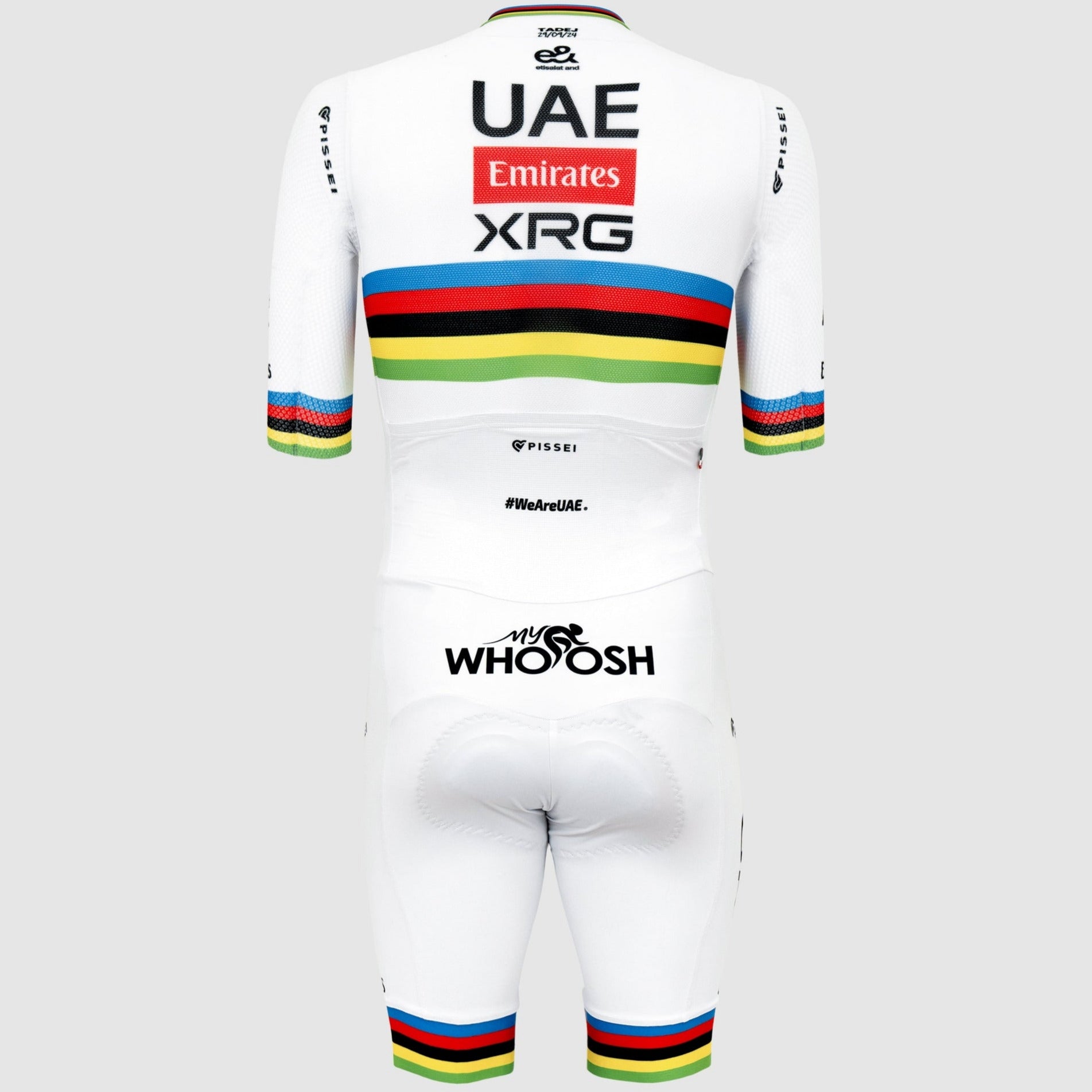 Body Pissei UAE Team Emirates 2025 - Tadej Pogacar | All4cycling