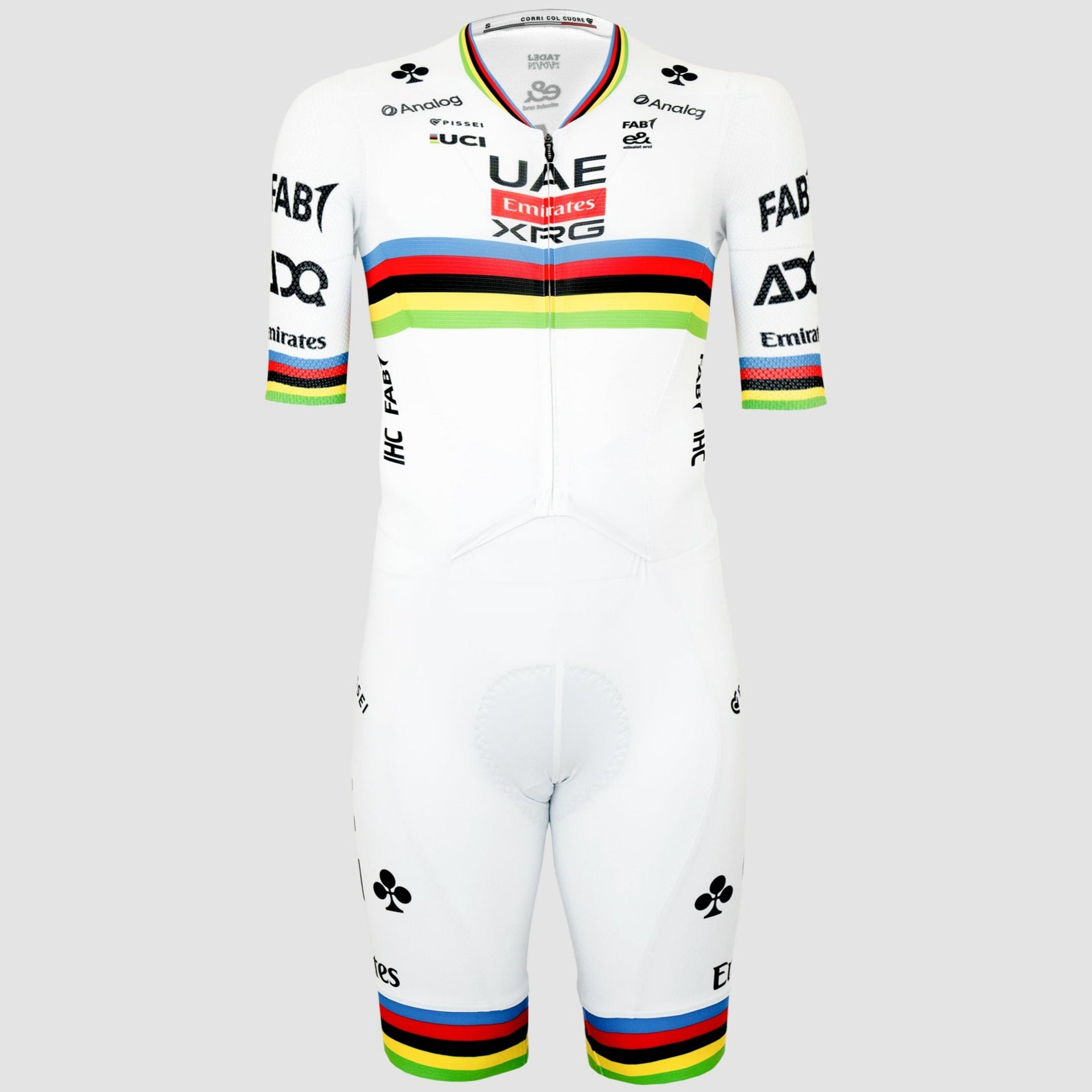 Body Pissei UAE Team Emirates 2025 Tadej Pogacar All4cycling