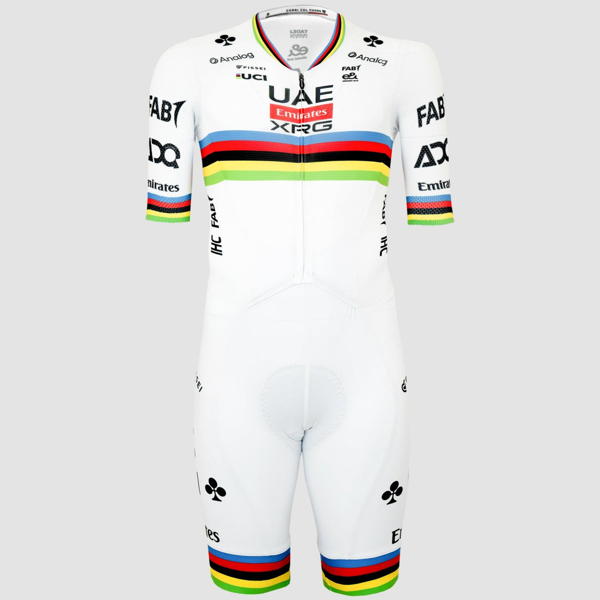 Body Pissei UAE Team Emirates 2025 - Tadej Pogacar - D