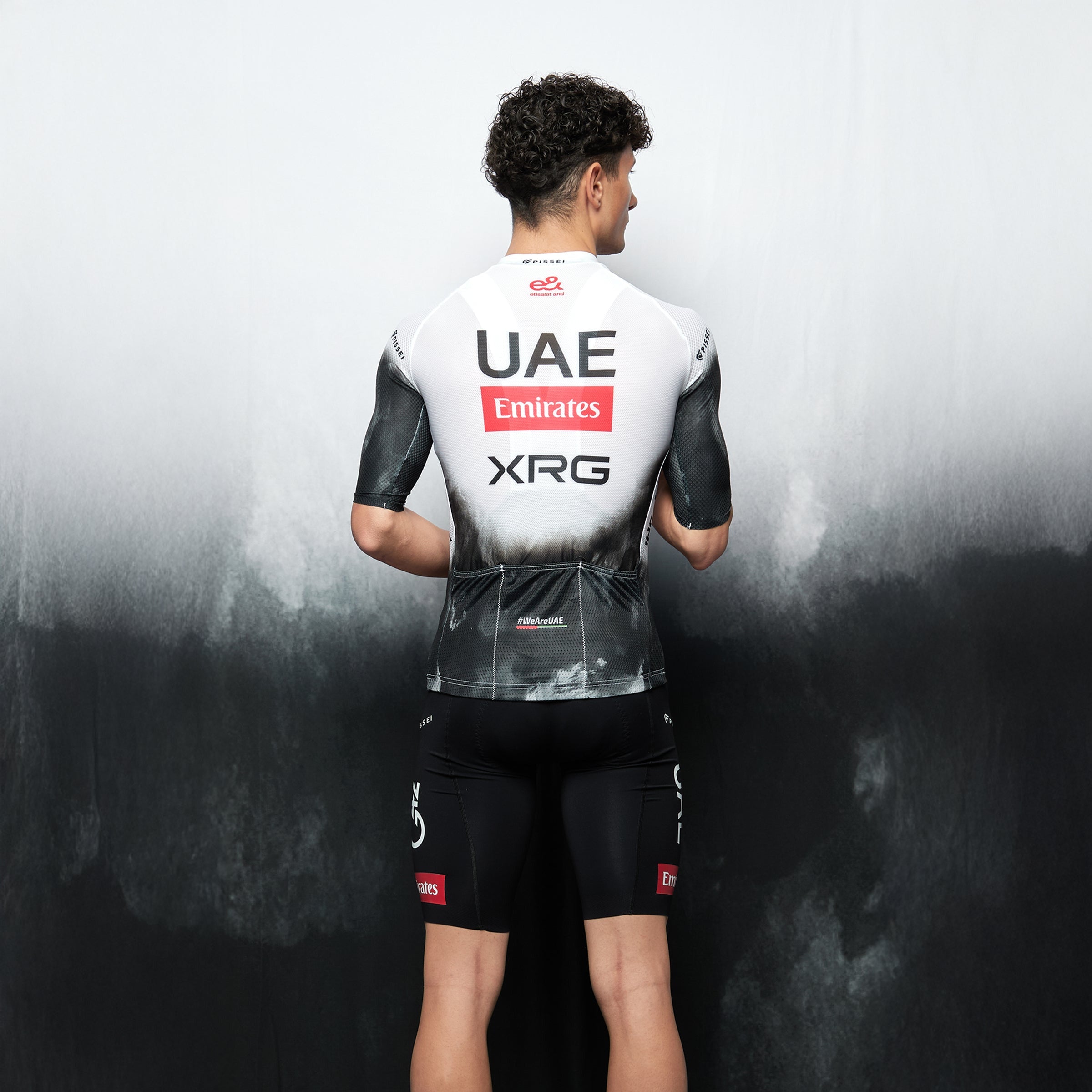Maglia Pissei UAE Team Emirates 2025 Magistrale Ultra - B