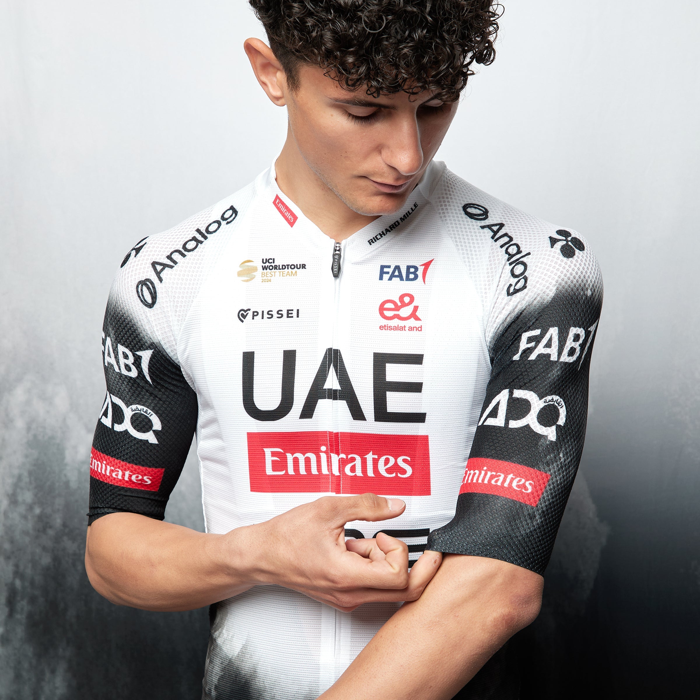 Maglia Pissei UAE Team Emirates 2025 Magistrale Ultra - F