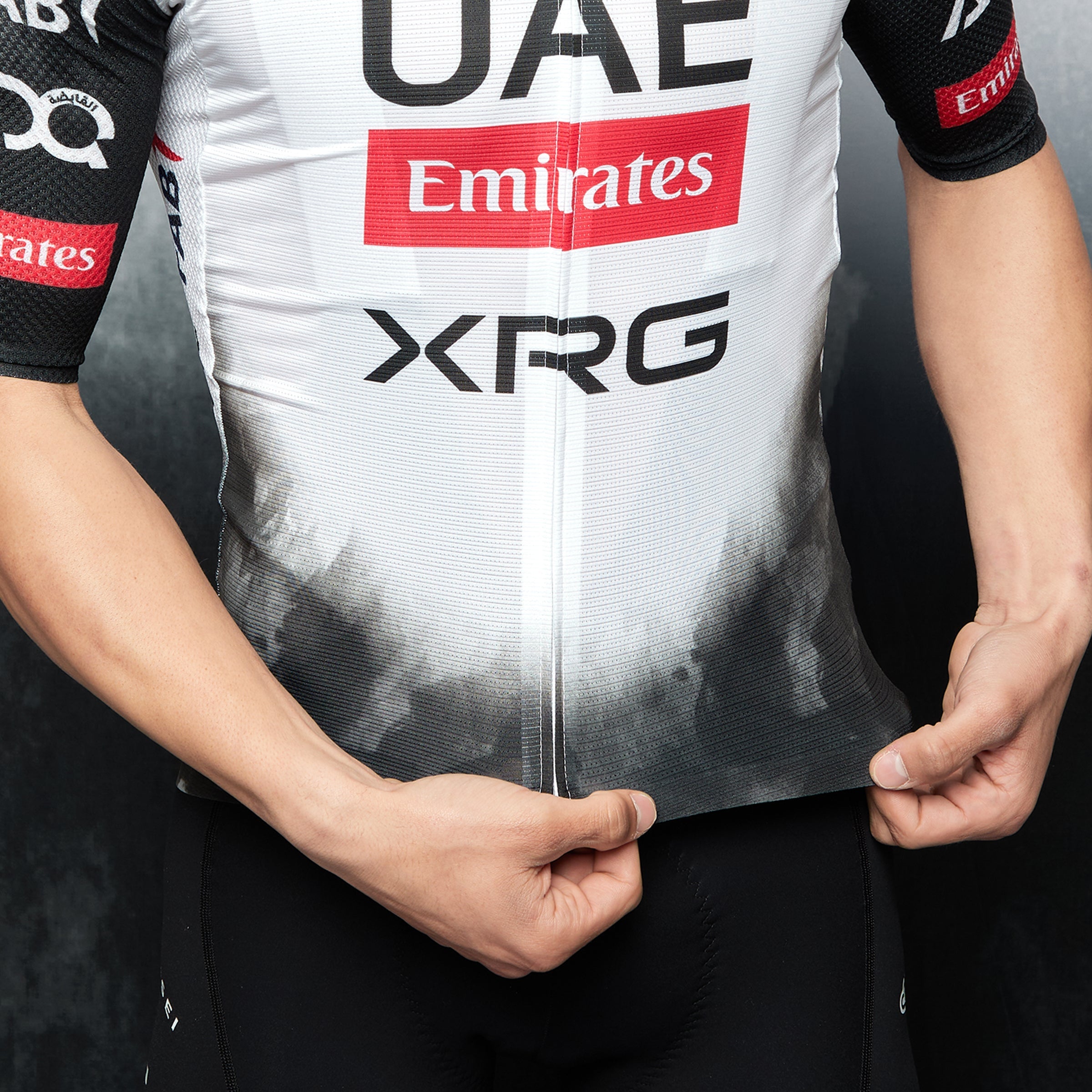 Maglia Pissei UAE Team Emirates 2025 Magistrale Ultra - G