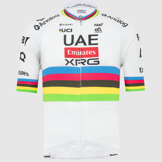 UAE Team Emirates 2025 Pissei jersey - Tadej Pogacar