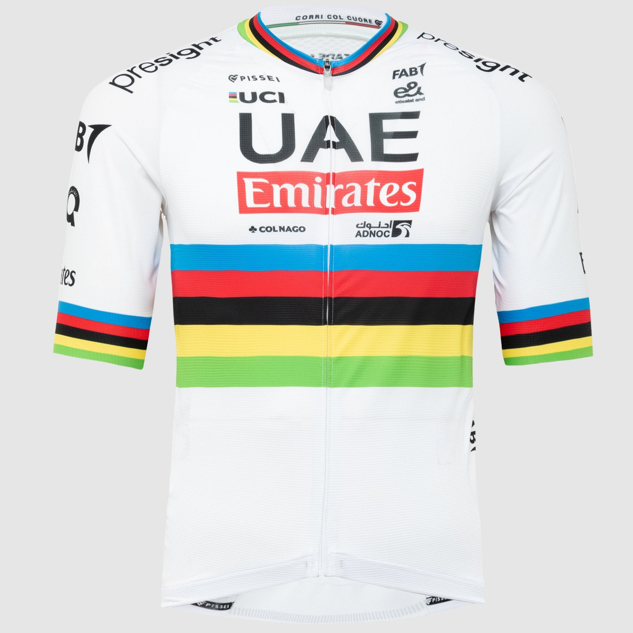 Maglia Pissei Team UAE 2024 - Campione del Mondo - O