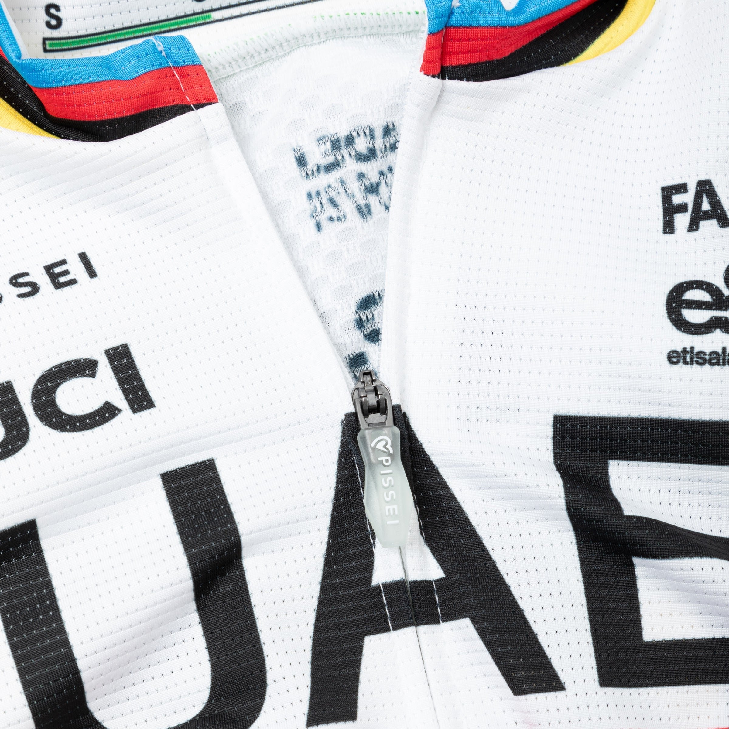 Maglia Pissei Team UAE 2024 - Campione del Mondo - Q