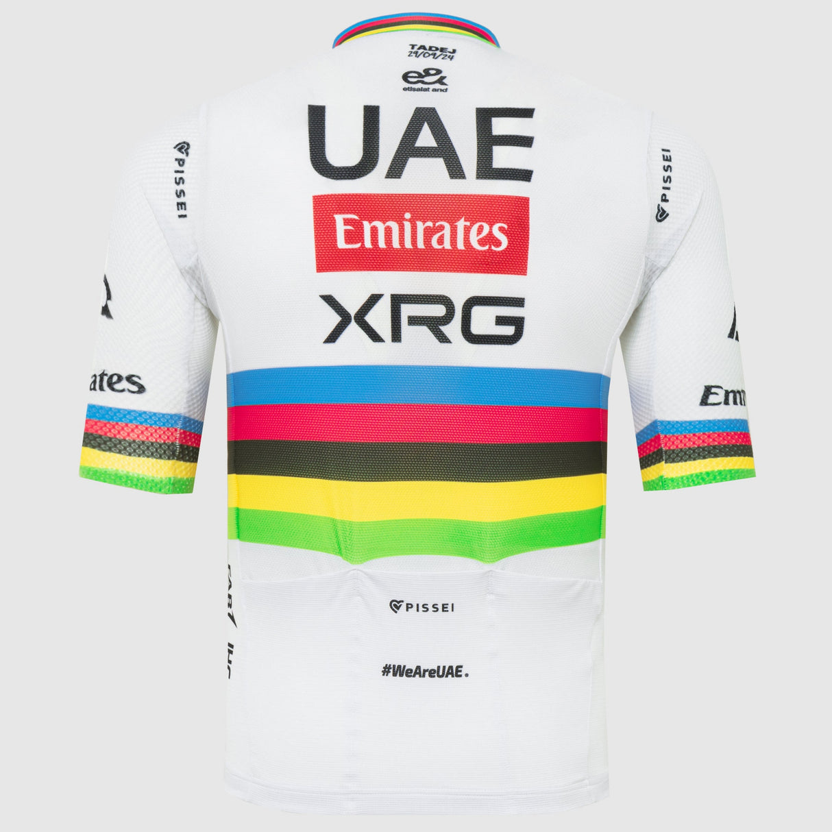 Maglia Pissei UAE Team Emirates 2025 Magistrale - Tadej Pogacar - I