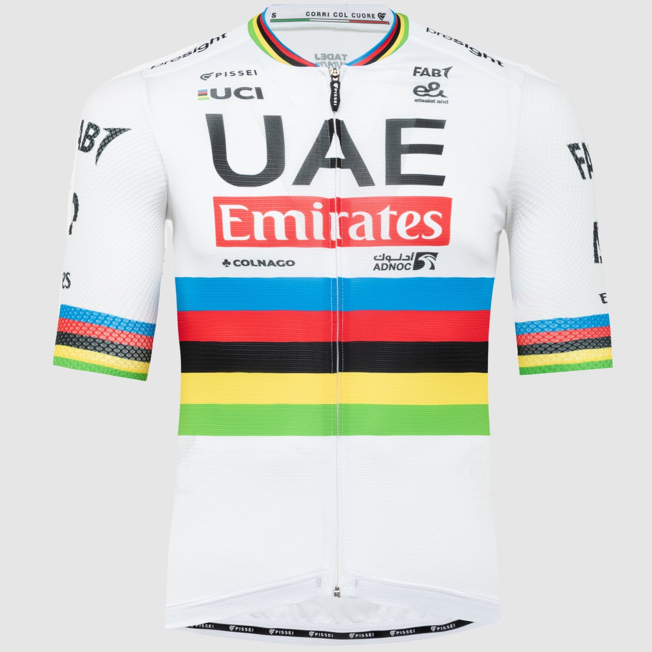 Maglia Pissei Team UAE 2024 Magistrale - Campione del Mondo - B