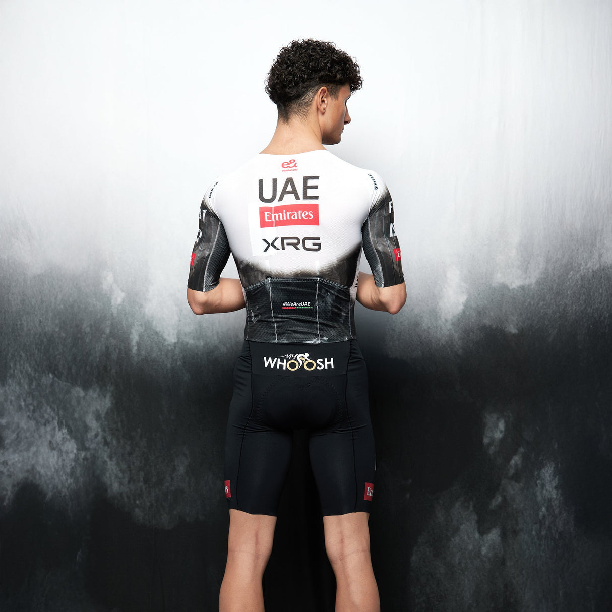 Body Pissei UAE Team Emirates 2025 Hybrid - G
