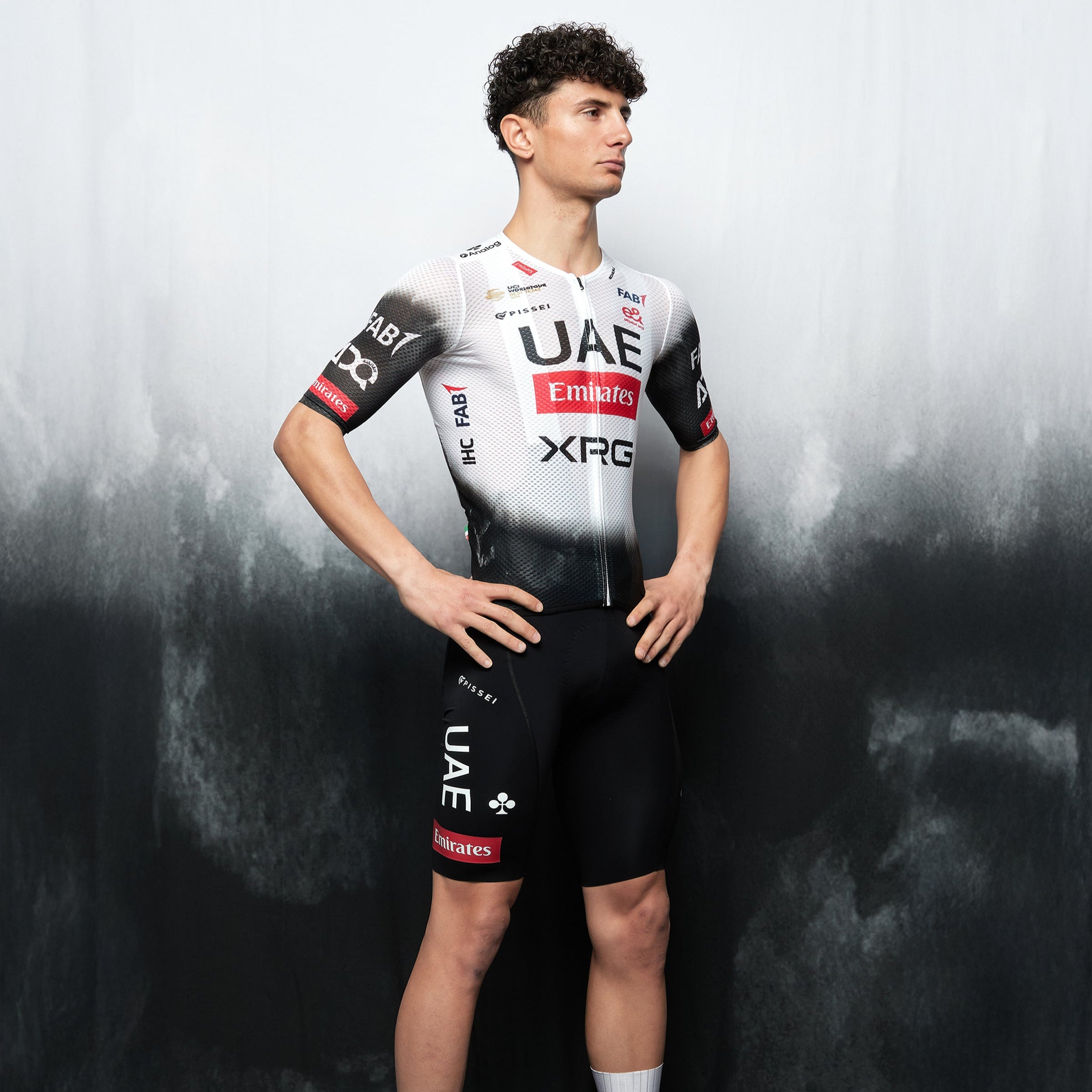 Maglia Pissei UAE Team Emirates 2025 Magistrale Light - Q