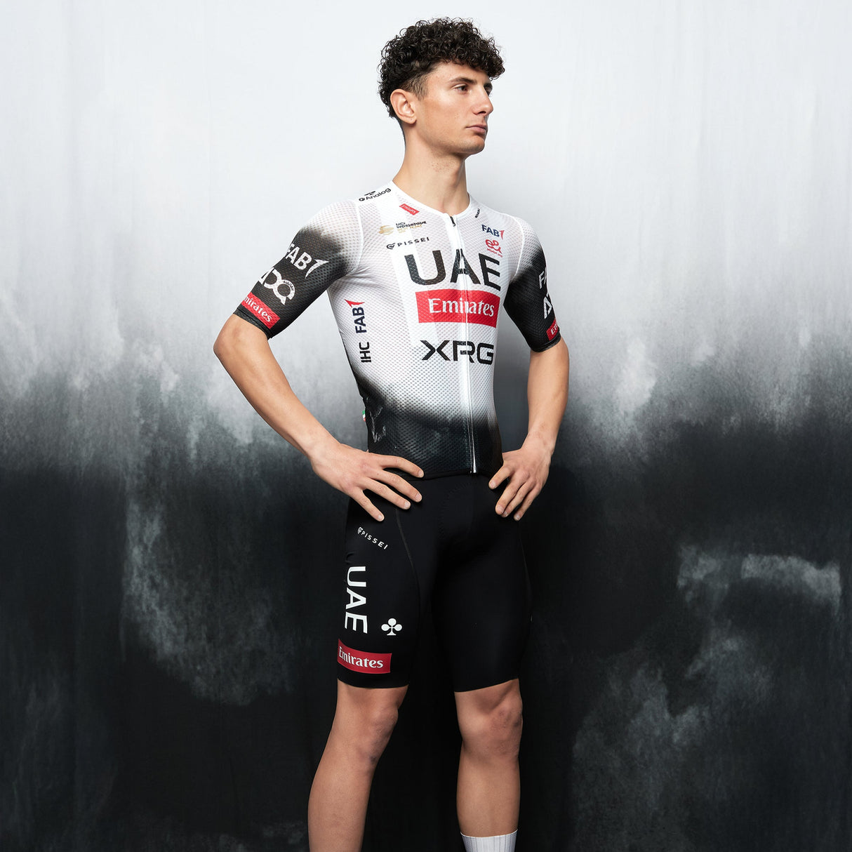 Maglia Pissei UAE Team Emirates 2025 Magistrale Light - Q