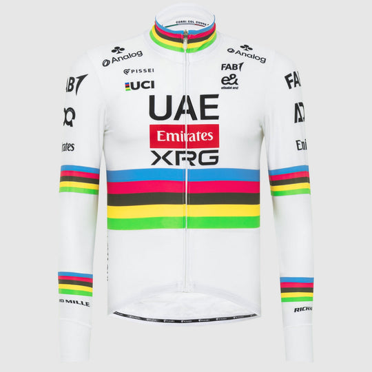 UAE Team Emirates 2025 Pissei long sleeve jersey - Tadej Pogacar
