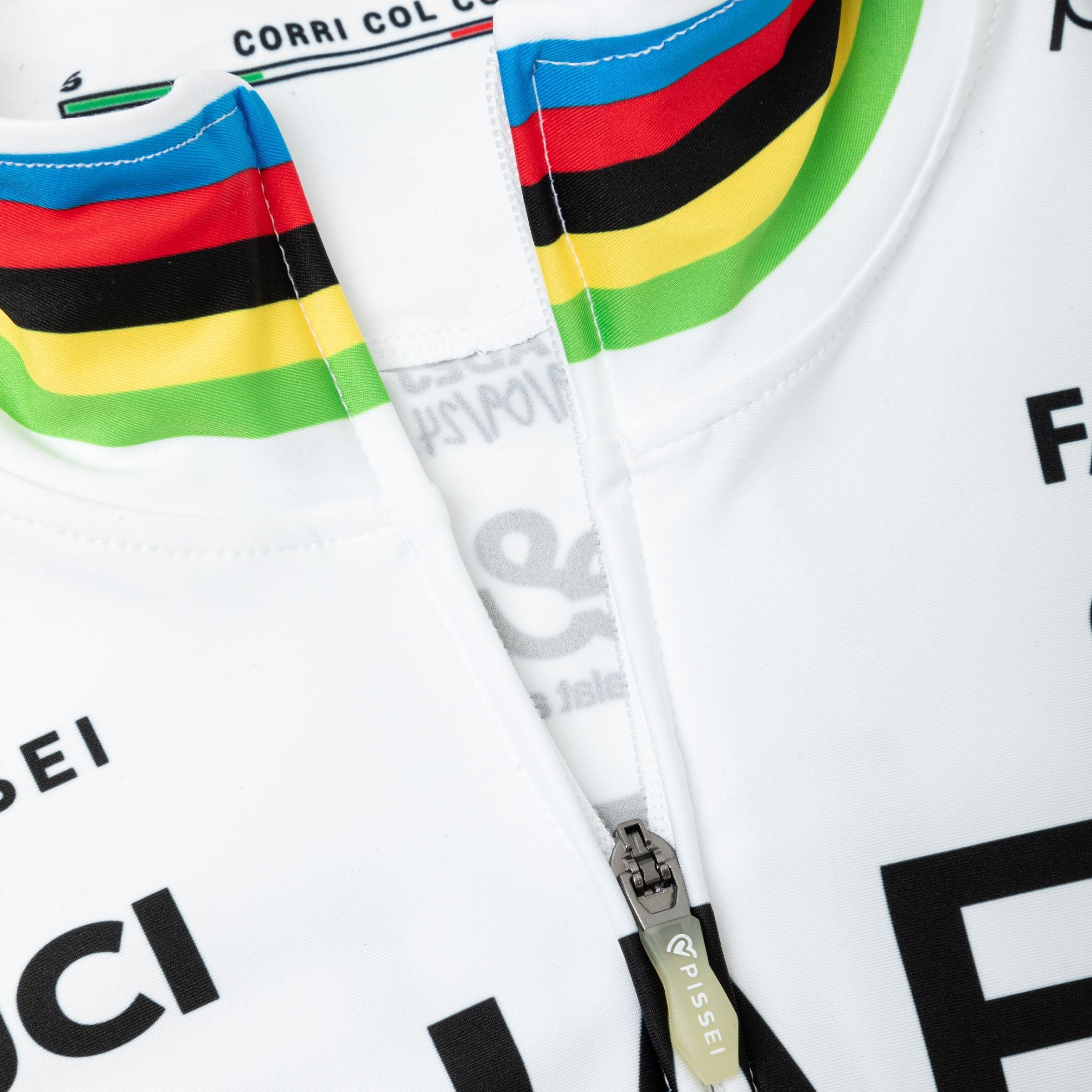 Maglia maniche lunghe Pissei Team UAE 2024 - Campione del mondo - I