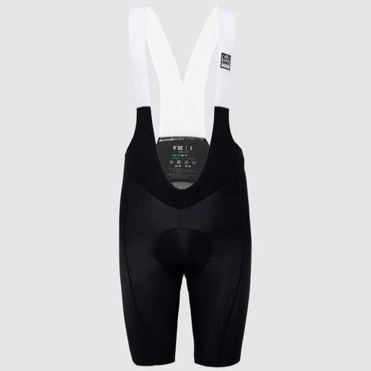 Cuissard à bretelles Pissei Ultralight Magistrale UAE - Noir