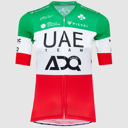 UAE Team ADQ 2025 Pissei women jersey - Italian Champion