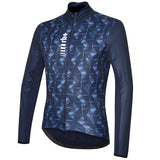 Giacca Rh+ Stylus Printed Wind - Blu - M