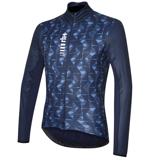 Rh+ Stylus Printed Wind jacket - Blue