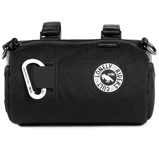 Ulac Coursier 2.7L lenkertasche - Schwarz